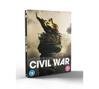 Civil War Steelbook (4K UHD Blu-ray) Cailee Spaeny Evan Lai Greg Hill Nelson Lee
