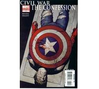 Civil War The Confession #1 Second Printing Variant Cover Edition