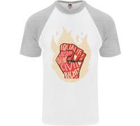 Civile Diritti Nero Vive Materia Lgbt Libertà DA UOMO S/S Baseball T-Shirt