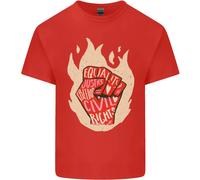 Civile Diritti Nero Vive Materia Lgbt Libertà T-Shirt Ragazzi Ragazze