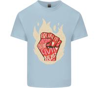 Civile Diritti Nero Vive Materia Lgbt Libertà T-Shirt Ragazzi Ragazze