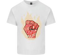 Civile Diritti Nero Vive Materia Lgbt Libertà T-Shirt Ragazzi Ragazze