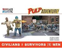 Civili & Sopravvissuti (1): Uomini - Wargames Atlantic