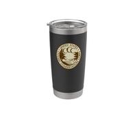 Civilian Conservation Corps CCC Logo Retro Outdoors 1930s Bicchiere termico in acciaio inox doppia parete
