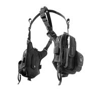 Civilian Hazard 4 CVT lodr-Nero, Covert Loader RG(TM) Multi-Configuration Small Pack System Unisex, S