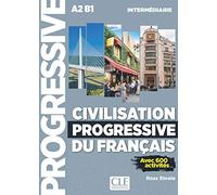 Civilisation Progressive du francais Intermediaire + CD mp3 [Lingua francese]