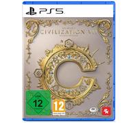Sid Meier's Civilization VII Deluxe (USK & PEGI) - Golden (Sony Playstation 5)