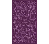Sigmund Freud Civilization and Its Discontents (Copertina rigida)
