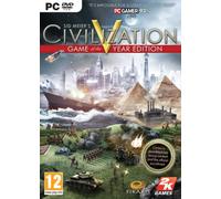 Civilization V - Game Of The Year Edition (PC DVD) [Edizione: Regno Unito]