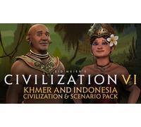 Civilization VI: Khmer and Indonesia Civilization & Scenario Pack