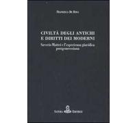 Civiltà degli antichi e diritti dei moderni. Saverio Mattei e l'esperienza giuridica postgenovesiana