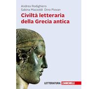 Civiltà letteraria della Grecia antica. Con e-book