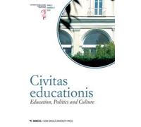 Civitas educationis. Education, politics, and culture (2016). Vol. 2