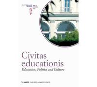 Civitas educationis. Education, politics and culture (2020). Vol. 2
