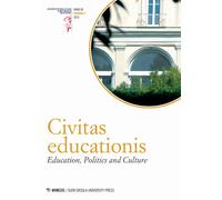 Civitas educationis. Education, politics and culture (2023). Vol. 1 - AA.VV.