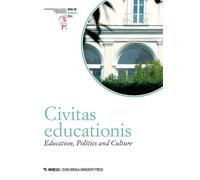 Civitas educationis. Education, politics and culture (2024). Vol. 1 - AA.VV.