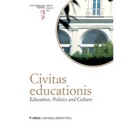 Civitas educationis. Education, politics and culture (2025). Vol. 1 - AA.VV.
