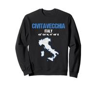 Civitavecchia Città Italia Felpa