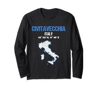 Civitavecchia Città Italia Maglia a Manica