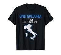 Civitavecchia Città Italia Maglietta