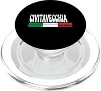 CIVITAVECCHIA City Italia Vintage Bandiera Italia Viaggi Amanti PopSockets PopGrip per MagSafe