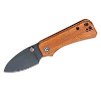 CIVIVI Baby Banter Black Stonewashed/Legno di Cuibourtia C19068SB-2