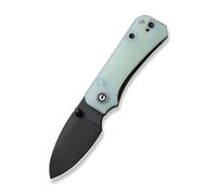 CIVIVI Baby Banter Black Stonewashed Nitro-V/Natural G10 C19068S-8