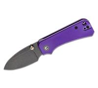 CIVIVI Baby Banter Black Stonewashed/Purple G10 C19068S-4