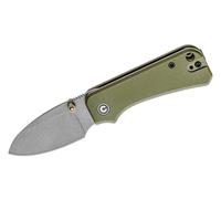 CIVIVI Baby Banter Grigio Stonewashed/Verde G10 C19068S-5