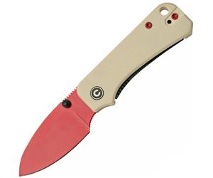 CIVIVI Baby Banter Rosso Nitro-V/Avorio G10 C19068S-7