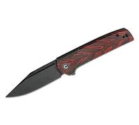 CIVIVI Cachet Black Stonewashed/G10 Nero, Rosso C20041C-1