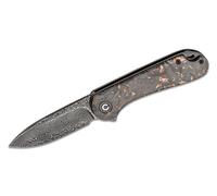 CIVIVI Elementum Damascus/CF Rame C907C-DS3