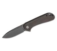 CIVIVI Elementum Legno di Ebano Nero/Black Stonewash C907W