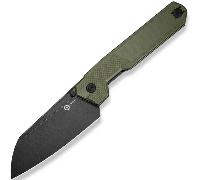 CIVIVI OD Green G10 ManicoLama Black Stonewashed 14C28NBlocco Liner Annidato C230