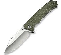 CIVIVI OD Green G10 ManicoSatin Finished Nitro-V LamaLiner Lock C23055-2