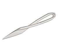 CIVIVI Ostap Hel D-Art Coltello Fisso da Collo, Bead Blasted C21001-1