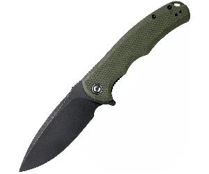 CIVIVI Praxis Black Stonewashed/G10 Verde OD C803F