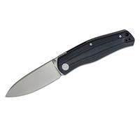 CIVIVI Sokoke Nero G10/Argento Bead Blasted 14C28N C22007-1