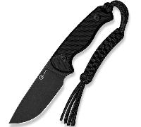 Civivi Timberbark CIVIVI Manico in G10 Nero Lama in 14C28N Stonewashed Nero Con 1P