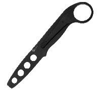 Civivi Varius Black G10 Manico ad Anello Lama da Allenamento Smussata D2 Black Stonewashed Con Un'Ex