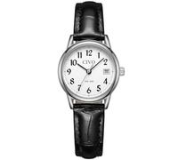 CIVO Orologio Donna Piccolo Vintage: Elegante Classico Quadrante Pelle Morbida Quadrante Ad Alto Contrasto con Data - Regalo per Mamma Lavoratrice Ufficio e Tempo Libero