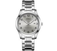 CIVO Orologio Elegante in Acciaio Analogico da Uomo - Classico Business Quarzo, Impermeabile, Luminoso con Data - Regalo