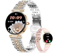 CIVO Smartwatch Donna Fitness Sportivo: Smart Watch Bluetooth Chiamate Compatibile Android iOS - Orologio Donna Contapassi Impermeabile Oro Rosa
