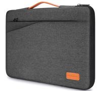CIVOTEN 14-17 pollici Laptop Bag Notebook, grigio., 14 Zoll / MacBook Air 15 M3
