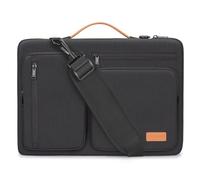 CIVOTEN Custodia per computer portatile da 17 pollici, per Lenovo IdeaPad 3i Gen7/IdeaPad 3 Gen 7/HP Envy Laptop da 17,3", Asus ZenBook Pro 17/Vivobook/LG gram/Dell XPS, colore nero