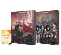 CIX THUNDER FEVER Album [Random Standard ver.]+Pre Order Benefits+BolsVos Exclusive K-POP Inspired Digital Merches