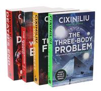 cixin liu three body problem 4 books collection set (the three-body problem, the dark forest, death's end, the wandering earth)