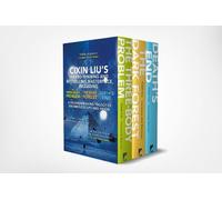Cixin Liu Three-Body Problem Boxed Set (Mixed Media Product) Three-Body Problem