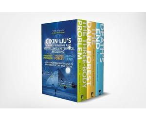 Cixin Liu Three-Body Problem Boxed Set (Mixed Media Product) Three-Body Problem