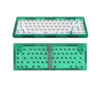 CIY GAS67 Tastiera Meccanica Personalizzata Kit Hot-swap Wired RGB Retroilluminato Guarnizione Struttura tastiera Per Cherry Gatero